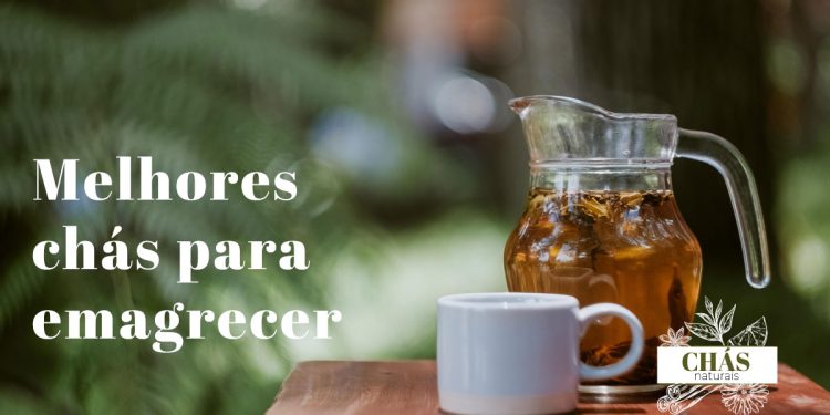 Melhores chás para emagrecer