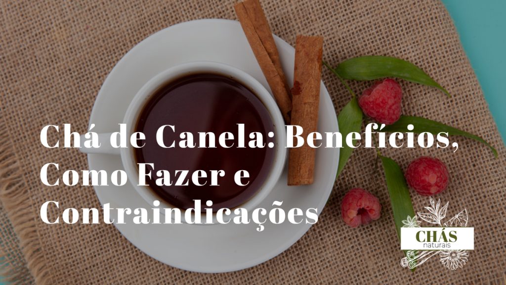 chá de canela benefícios — pau de canela e pó em chávena com chá quente