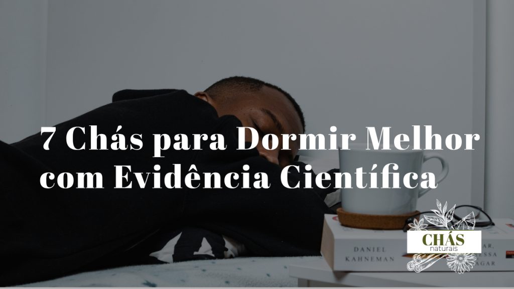 chás para dormir melhor — chávena de chá calmante com ervas medicinais noturnas