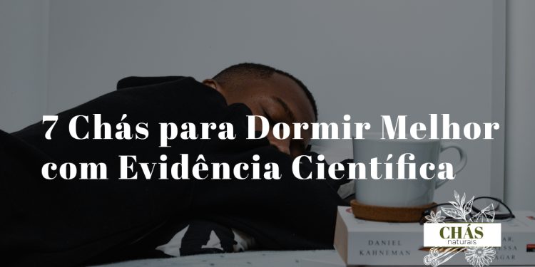 chás para dormir melhor — chávena de chá calmante com ervas medicinais noturnas