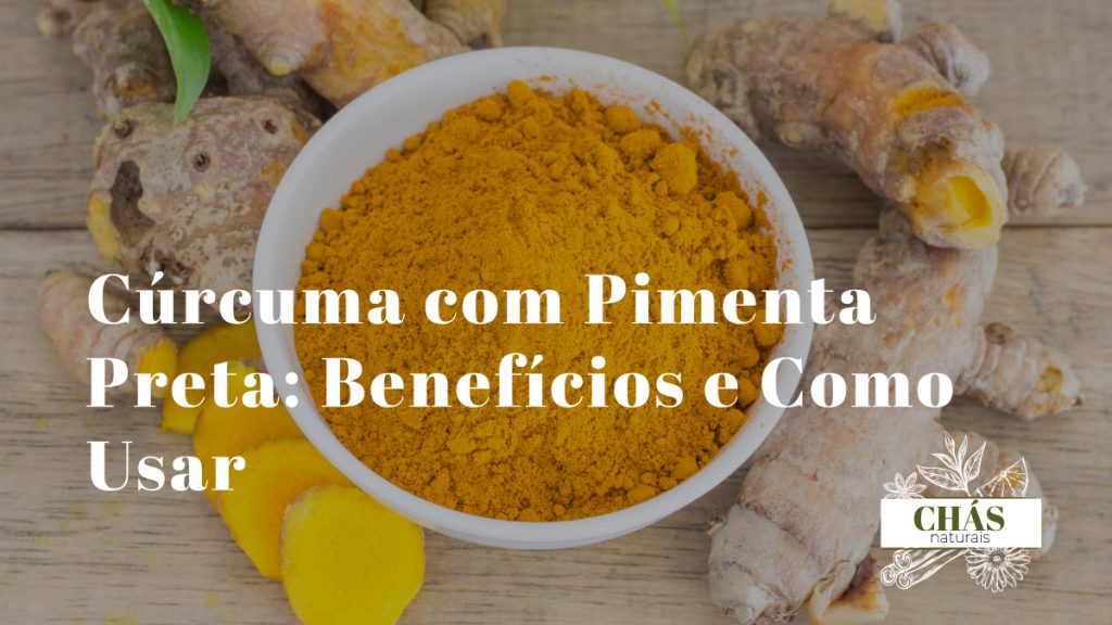 cúrcuma com pimenta preta — raiz e pó de cúrcuma com grãos de pimenta preta