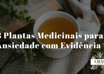 plantas medicinais para ansiedade — seleção de ervas calmantes e adaptogénicas naturais