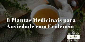 plantas medicinais para ansiedade — seleção de ervas calmantes e adaptogénicas naturais