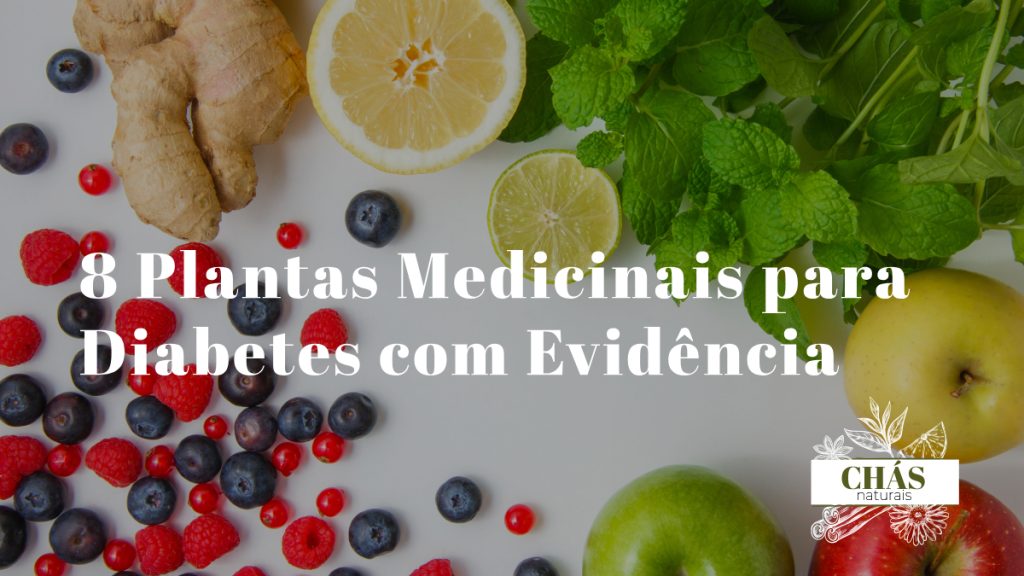 plantas medicinais para diabetes — ervas hipoglicemiantes com medidor de glicose