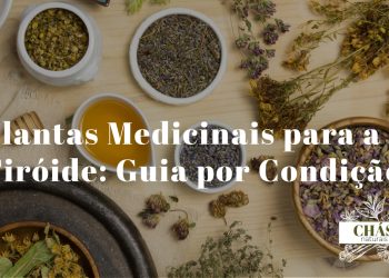 plantas medicinais para tiróide — ashwagandha melissa fucus e ervas para saúde tiroideia