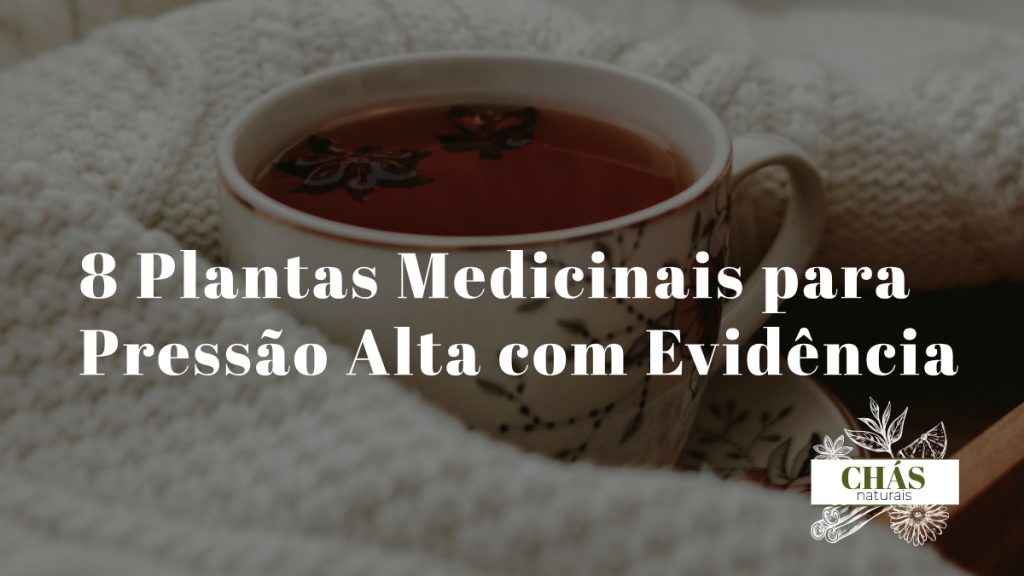 plantas medicinais para pressão alta — seleção de ervas e plantas hipotensoras naturais