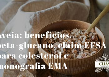 aveia benefícios — flocos de aveia Avena sativa em tigela com beta-glucano para o colesterol aprovado pela EFSA