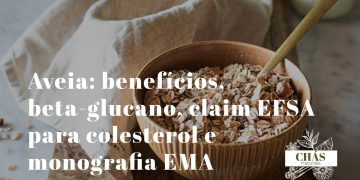 aveia benefícios — flocos de aveia Avena sativa em tigela com beta-glucano para o colesterol aprovado pela EFSA