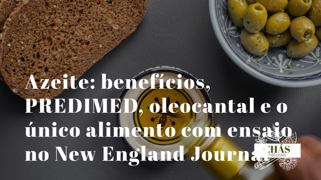 azeite benefícios — azeite extra-virgem dourado em garrafa escura com azeitonas verdes ricas em oleocantal e polifenóis