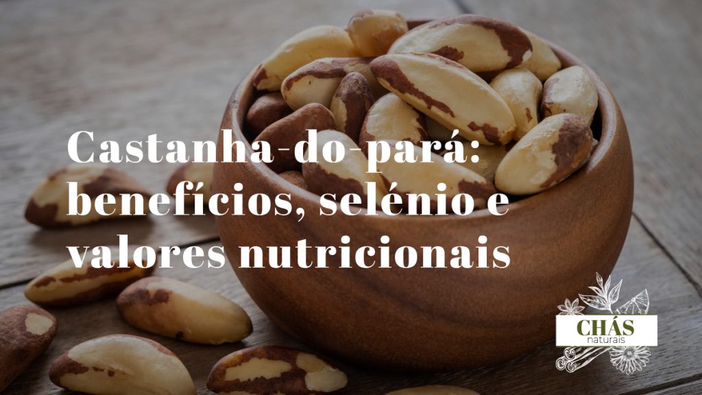 benefícios da castanha-do-pará — castanhas grandes triangulares com casca escura sobre fundo de madeira