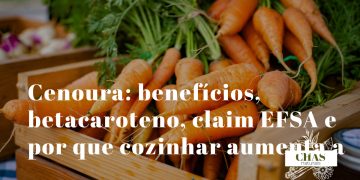 cenoura benefícios — cenouras alaranjadas frescas Daucus carota ricas em betacaroteno