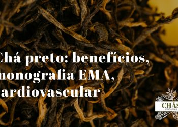 chá preto benefícios — folhas oxidadas de Camellia sinensis chá preto em infusão com monografia EMA para fadiga mental
