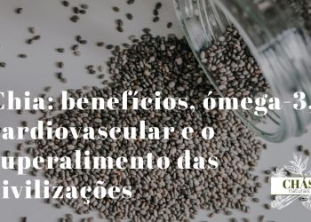 chia benefícios — sementes de chia Salvia hispanica pretas formando gel em água superalimento rico em ómega-3