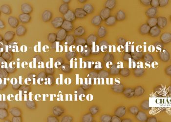grão-de-bico benefícios — grãos dourados de Cicer arietinum cozidos ricos em fibra e proteína vegetal