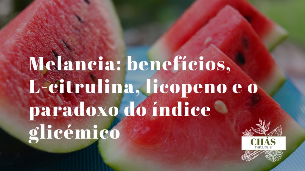 melancia benefícios — melancia fresca Citrullus lanatus rica em L-citrulina e licopeno