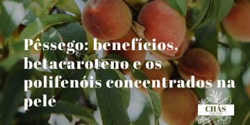 pêssego benefícios — pêssegos maduros Prunus persica com pele rica em betacaroteno e polifenóis