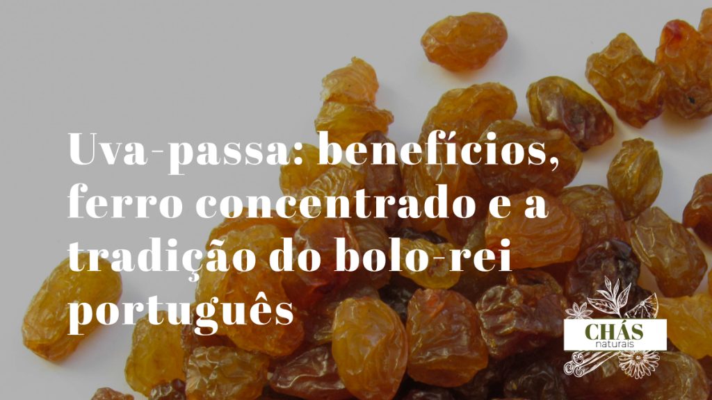 uva-passa benefícios — passas de uva ricas em ferro vegetal e boro para os ossos