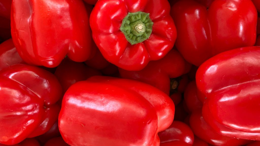 Pimento vermelho