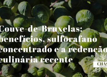 couve-de-Bruxelas benefícios — mini couves de Bruxelas assadas no forno com azeite