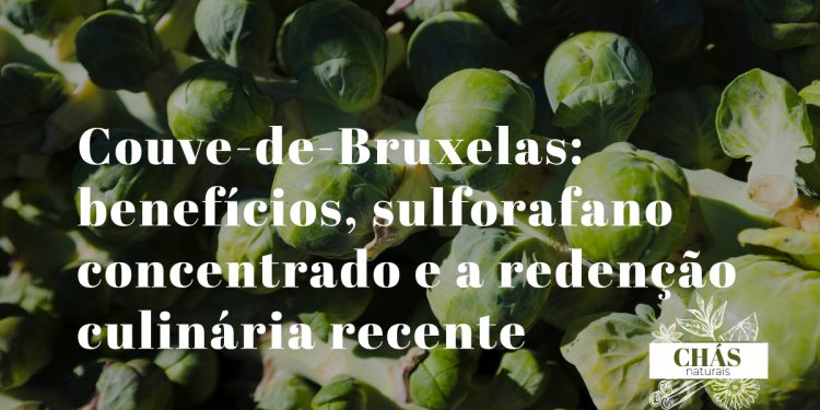 couve-de-Bruxelas benefícios — mini couves de Bruxelas assadas no forno com azeite