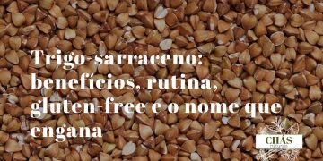 trigo-sarraceno benefícios — sementes triangulares Fagopyrum esculentum ricas em rutina